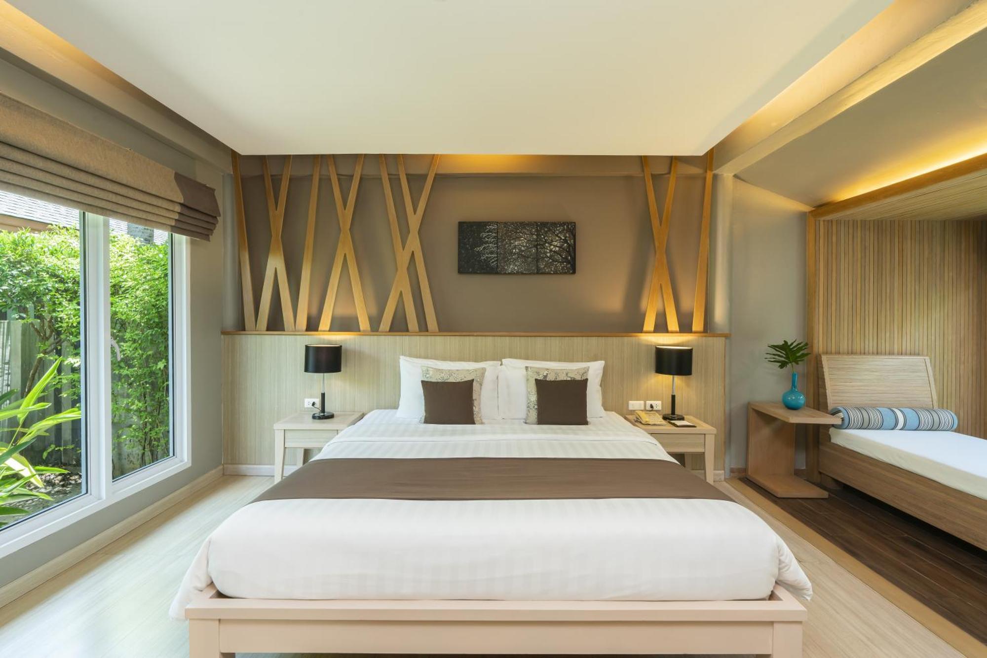 Synergy Samui Hotell Chaweng Beach Exteriör bild